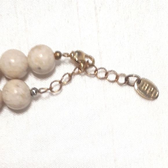 Betsy Pittard Designs BPD Long Beaded Necklace with Claw Pendant - Picture 3 of 4